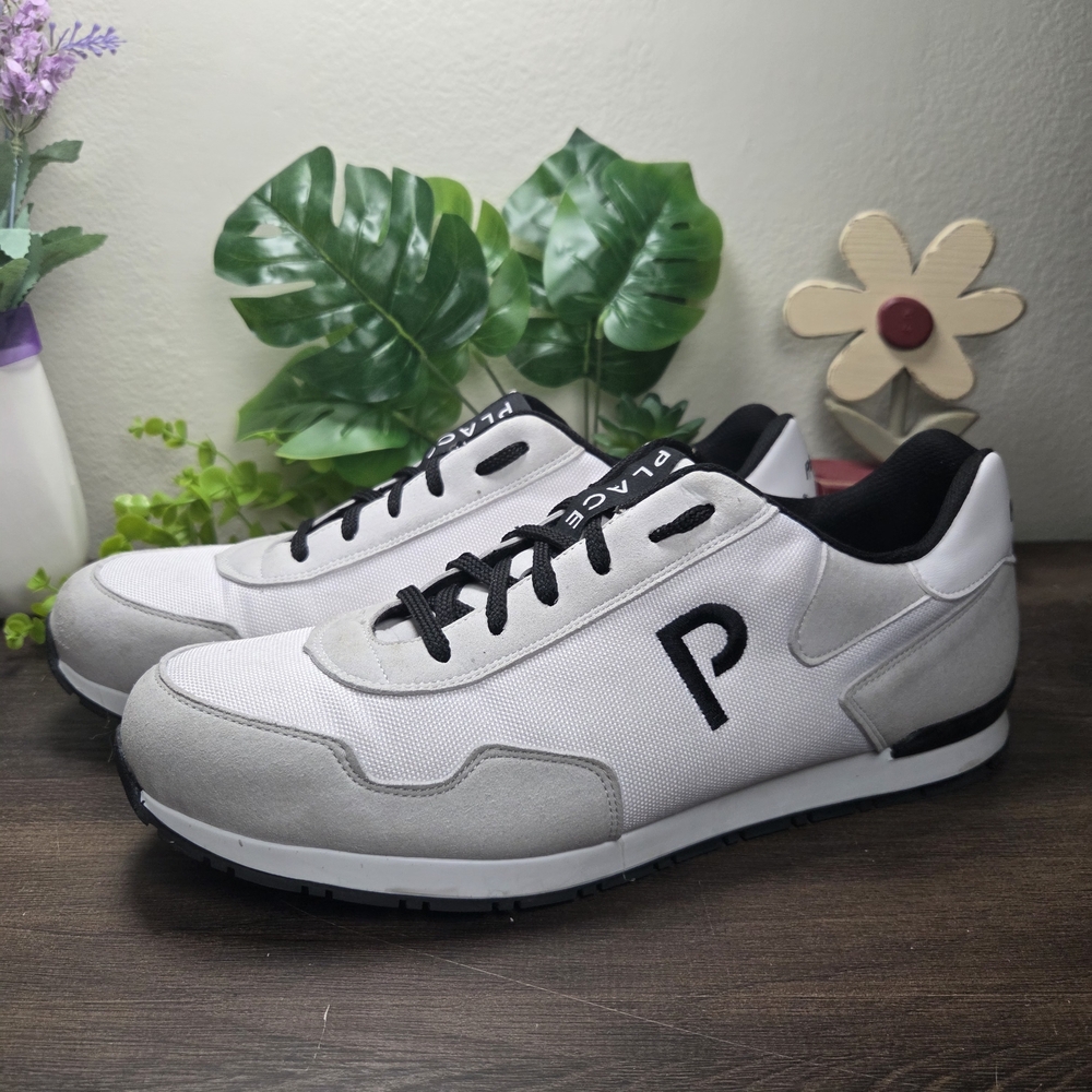 Limited Edition 2023 Custom-made PLACE shoes GRAD5 Insoles Sz 13 US 47 EU #0067